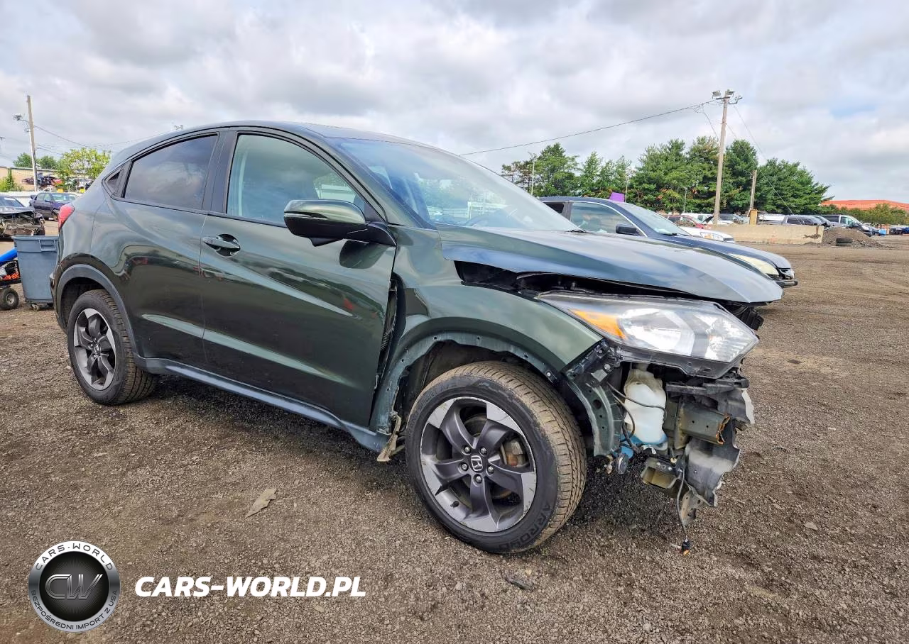 2018 Honda Hr-V Ex VIN:3CZRU6H53JM711991 - 4