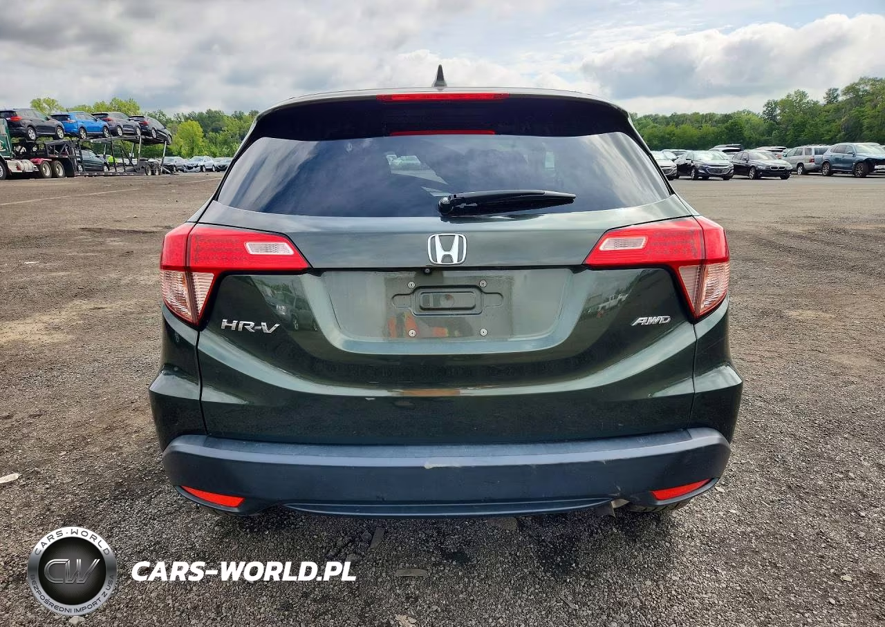 2018 Honda Hr-V Ex VIN:3CZRU6H53JM711991 - 6