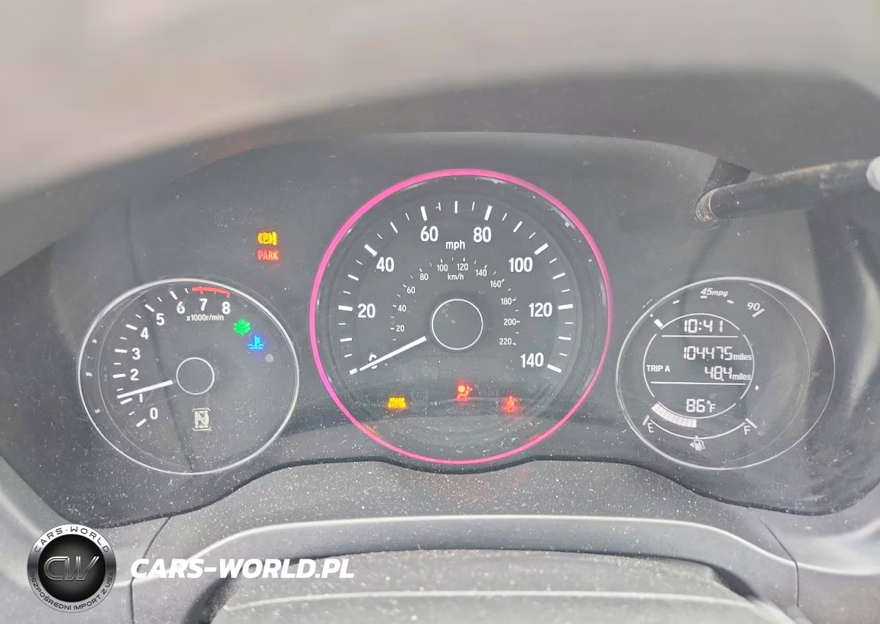 2018 Honda Hr-V Ex VIN:3CZRU6H53JM711991 - 9