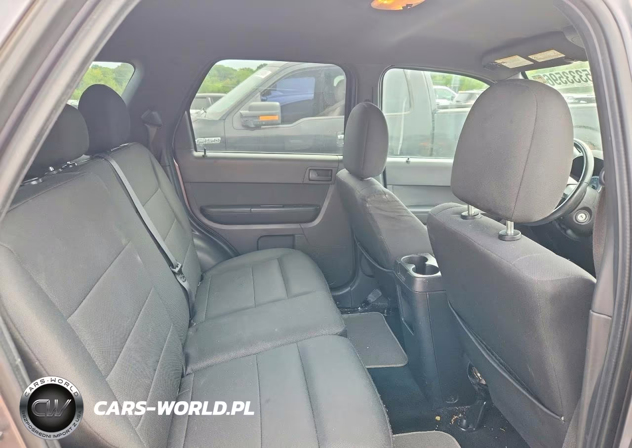 2011 Ford Escape Xlt VIN:1FMCU0D71BKC53971 - 10