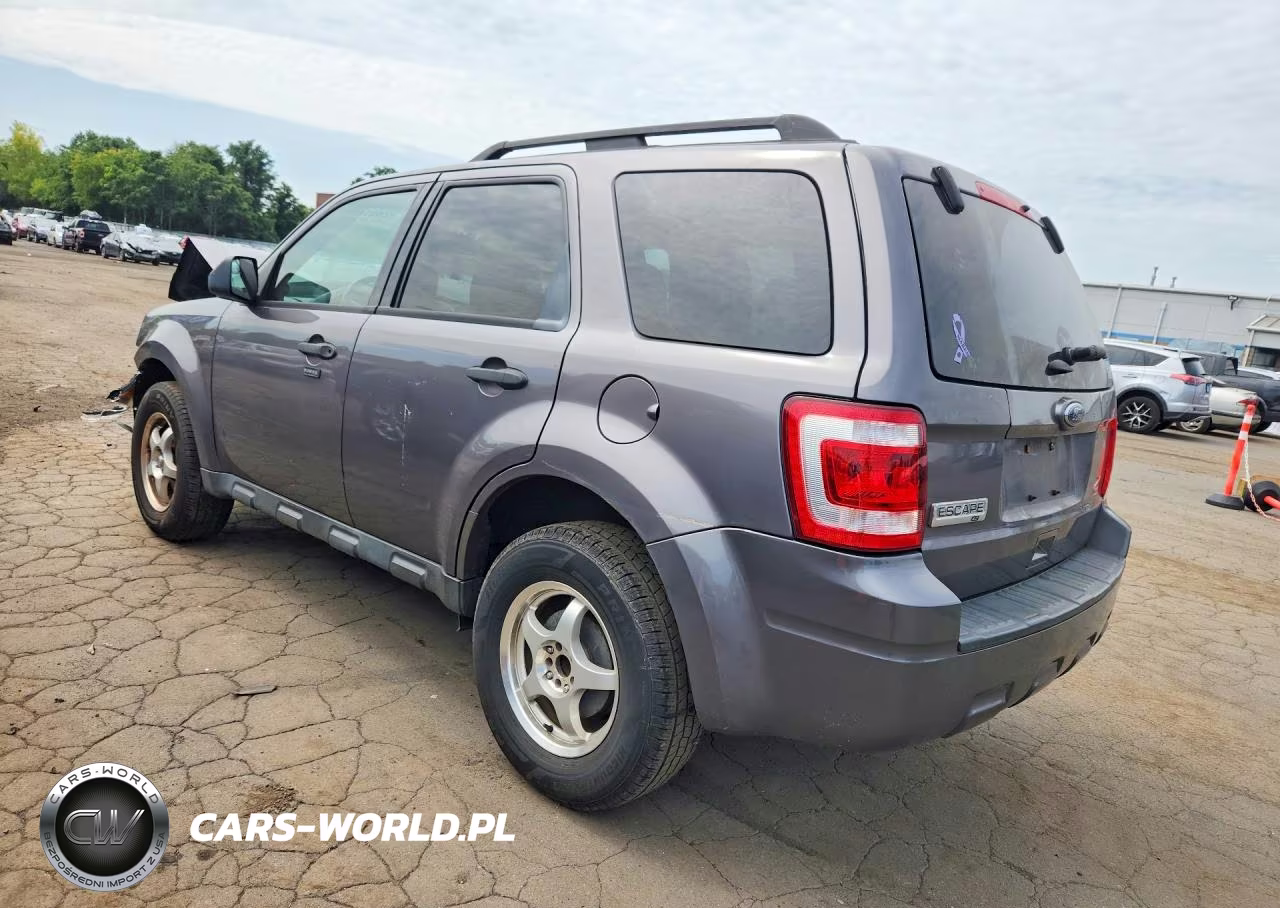 2011 Ford Escape Xlt VIN:1FMCU0D71BKC53971 - 2