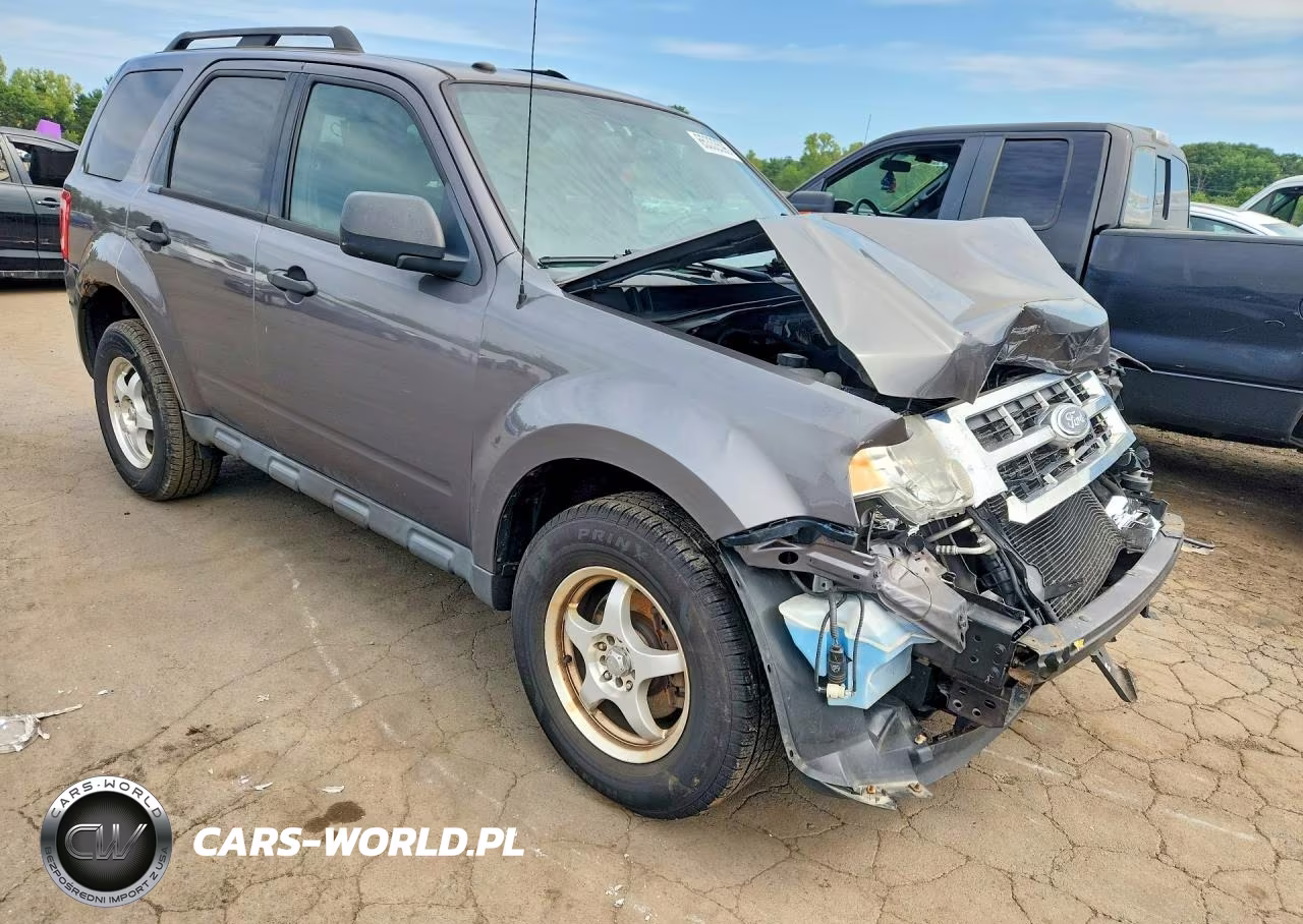 2011 Ford Escape Xlt VIN:1FMCU0D71BKC53971 - 4