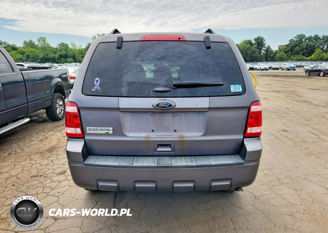 2011 Ford Escape Xlt VIN:1FMCU0D71BKC53971 - 6