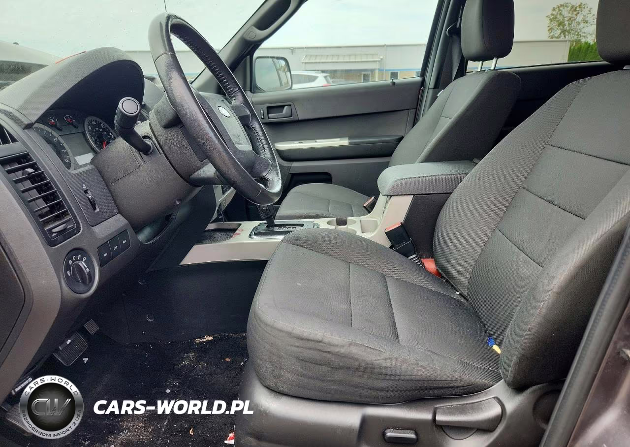 2011 Ford Escape Xlt VIN:1FMCU0D71BKC53971 - 7