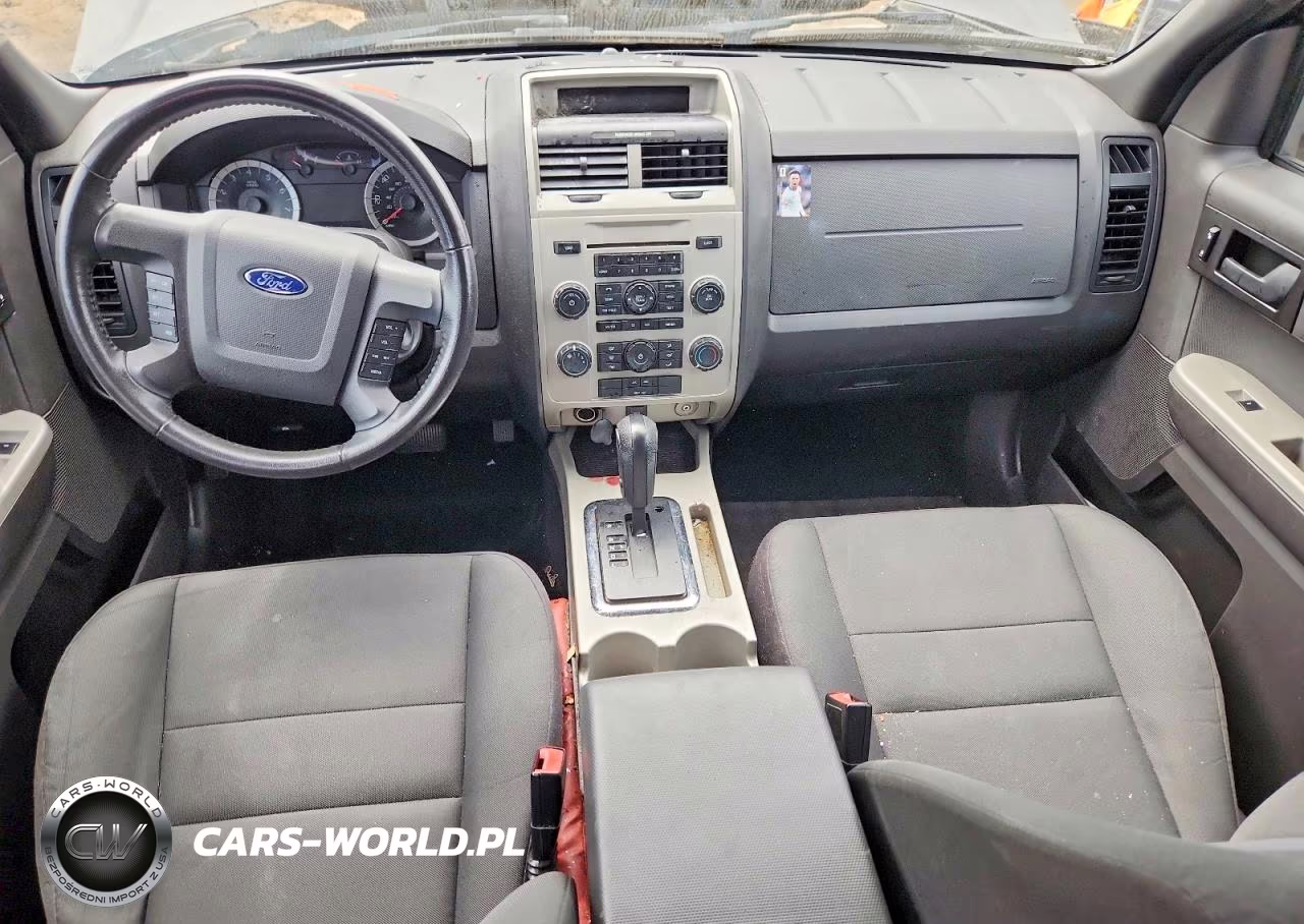 2011 Ford Escape Xlt VIN:1FMCU0D71BKC53971 - 8
