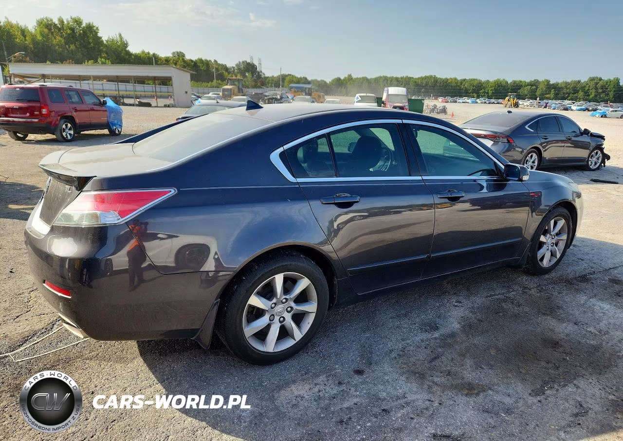 2012 Acura Tl VIN:19UUA8F52CA039351 - 3
