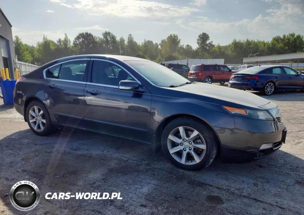 2012 Acura Tl VIN:19UUA8F52CA039351 - 4