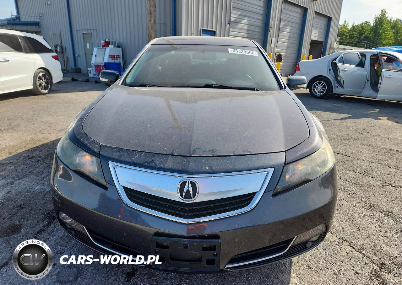 2012 Acura Tl VIN:19UUA8F52CA039351 - 5