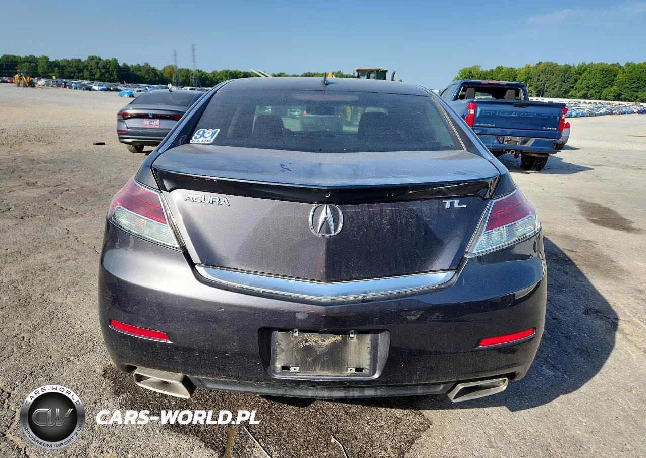 2012 Acura Tl VIN:19UUA8F52CA039351 - 6