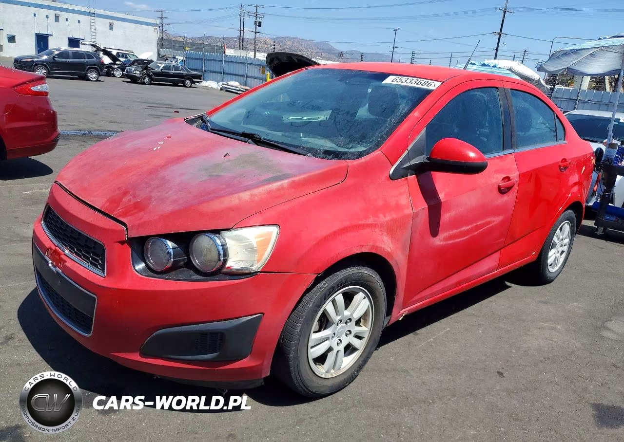 2014 Chevrolet Sonic Lt – zdjęcie 1 z 12