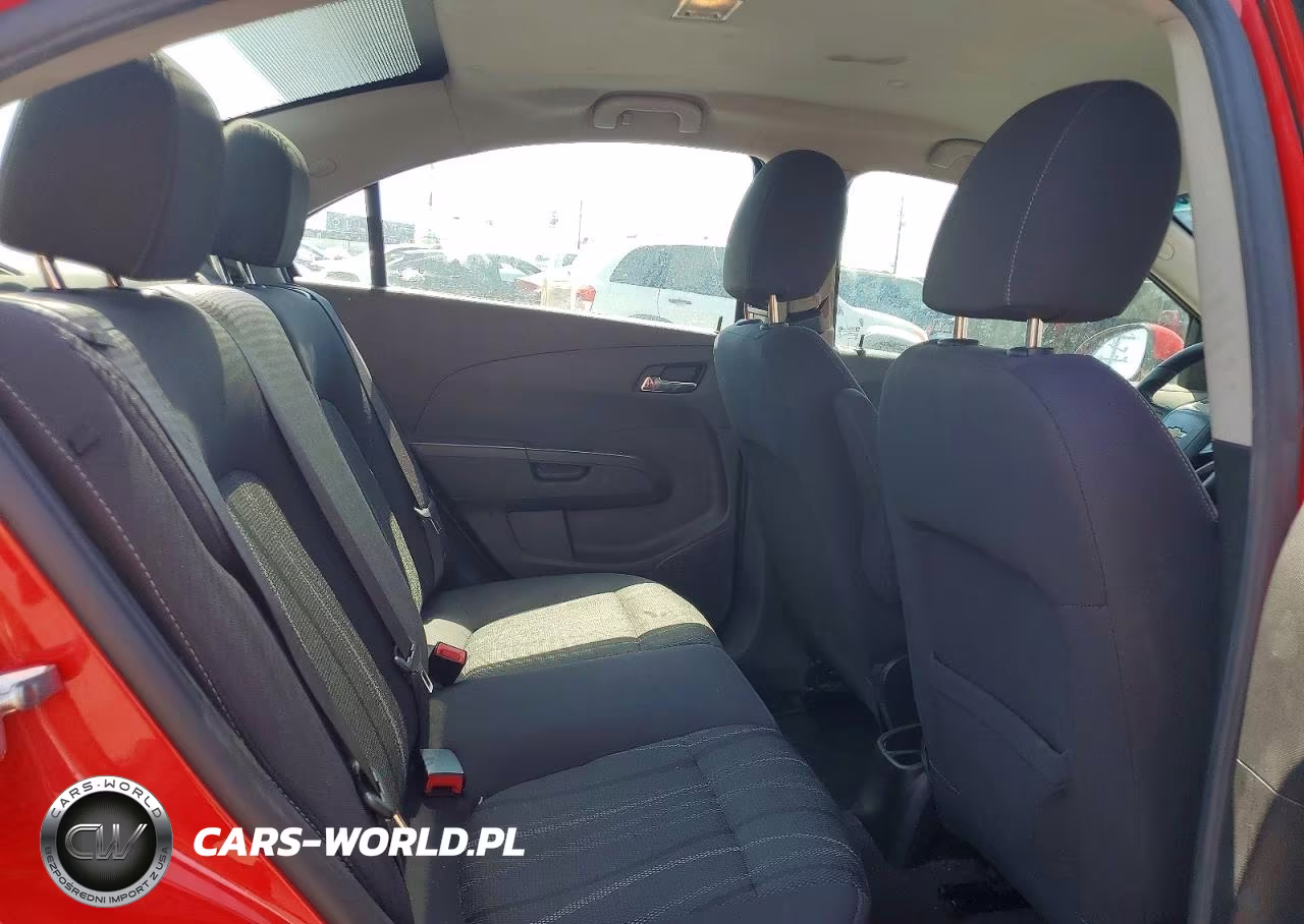 2014 Chevrolet Sonic Lt VIN:1G1JC5SG6E4215636 - 10