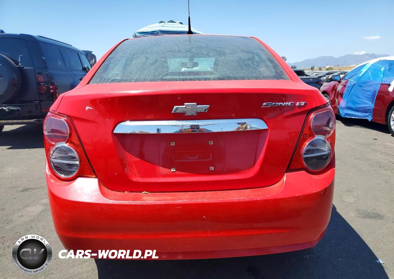 2014 Chevrolet Sonic Lt VIN:1G1JC5SG6E4215636 - 6