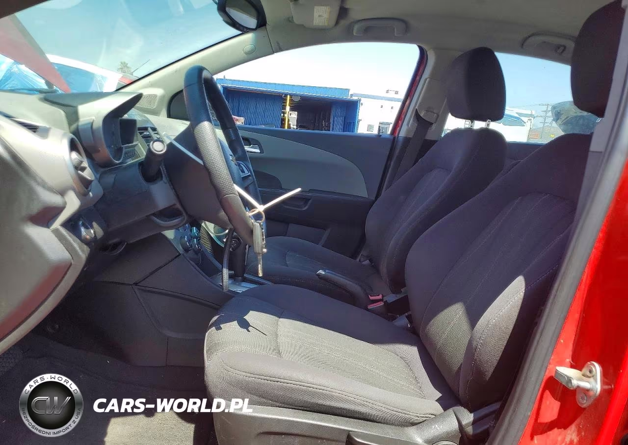 2014 Chevrolet Sonic Lt VIN:1G1JC5SG6E4215636 - 7