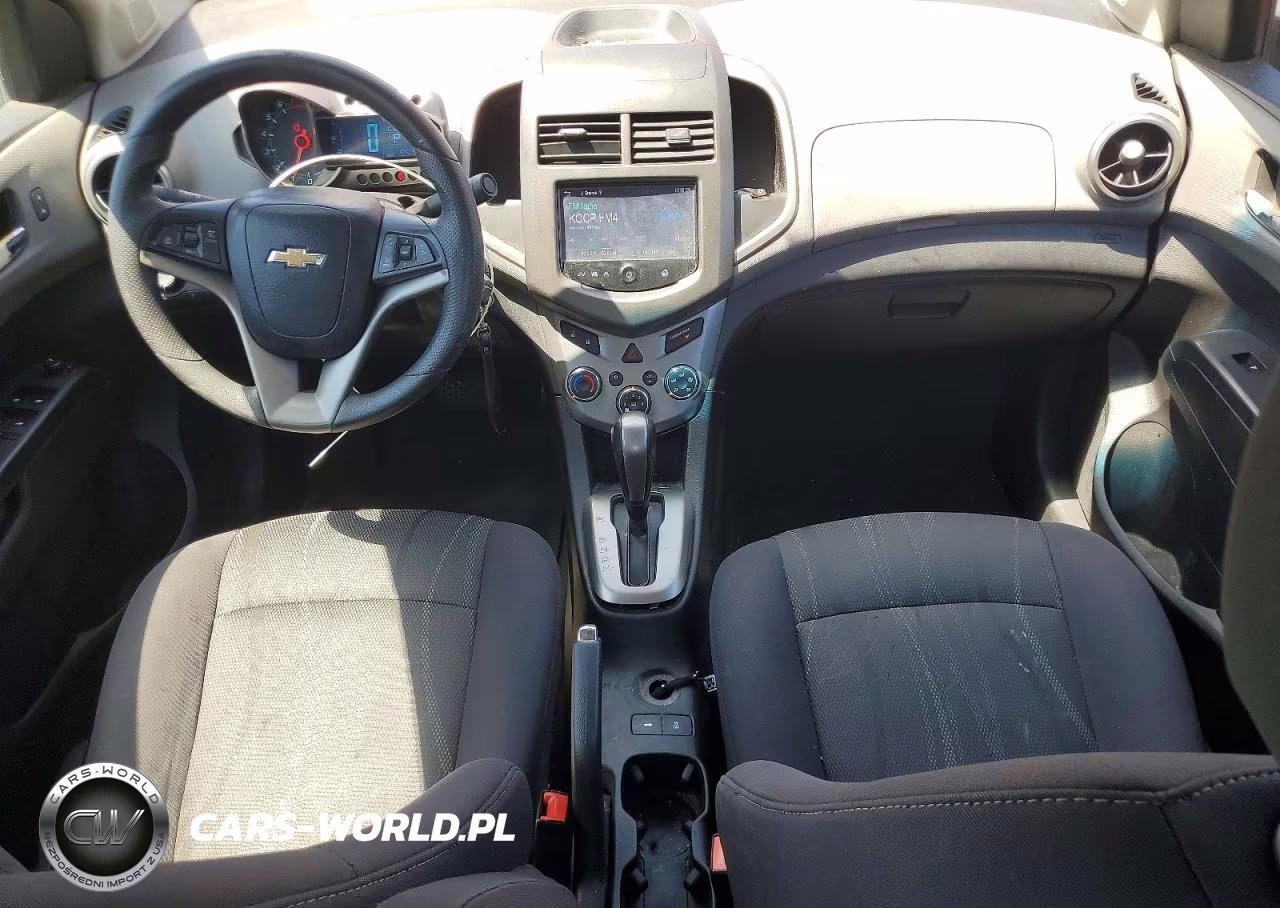 2014 Chevrolet Sonic Lt VIN:1G1JC5SG6E4215636 - 8