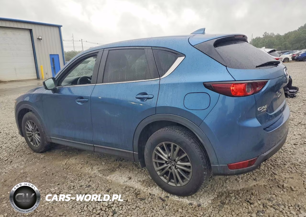 2017 Mazda Cx-5 Touring VIN:JM3KFBCL8H0209532 - 2