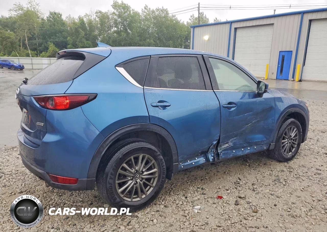 2017 Mazda Cx-5 Touring VIN:JM3KFBCL8H0209532 - 3