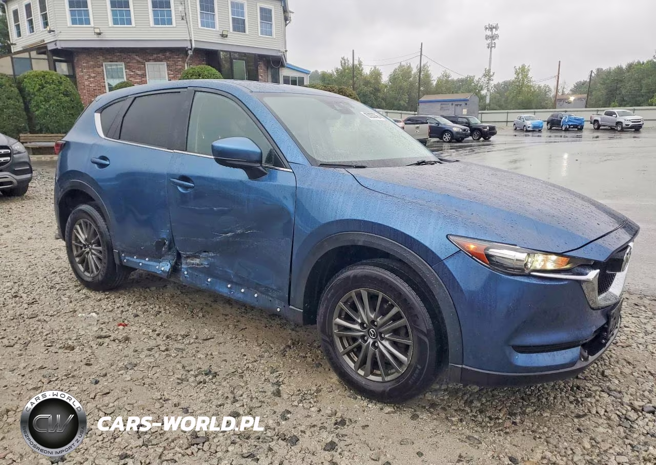 2017 Mazda Cx-5 Touring VIN:JM3KFBCL8H0209532 - 4