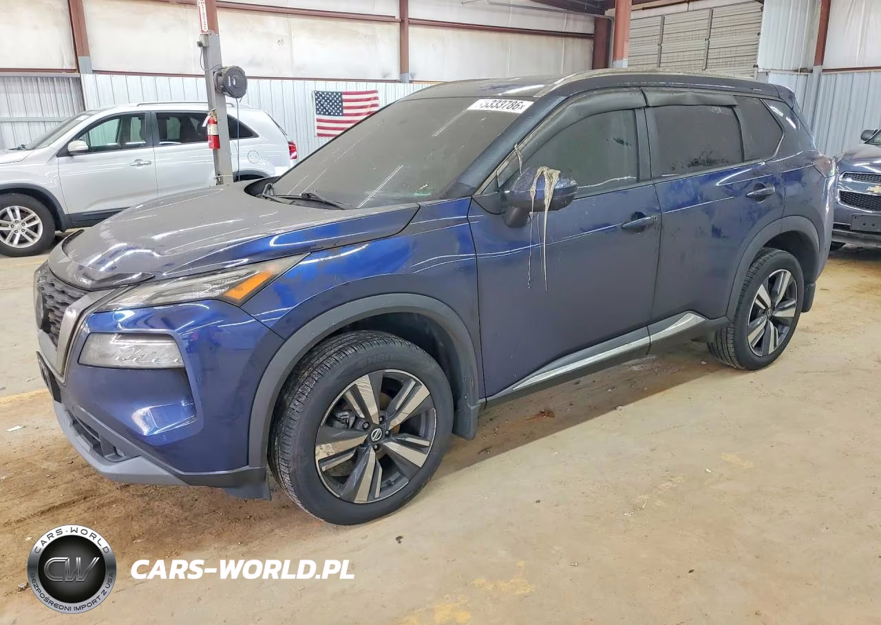 2021 Nissan Rogue Sl VIN:5N1AT3CB5MC709727 - 1