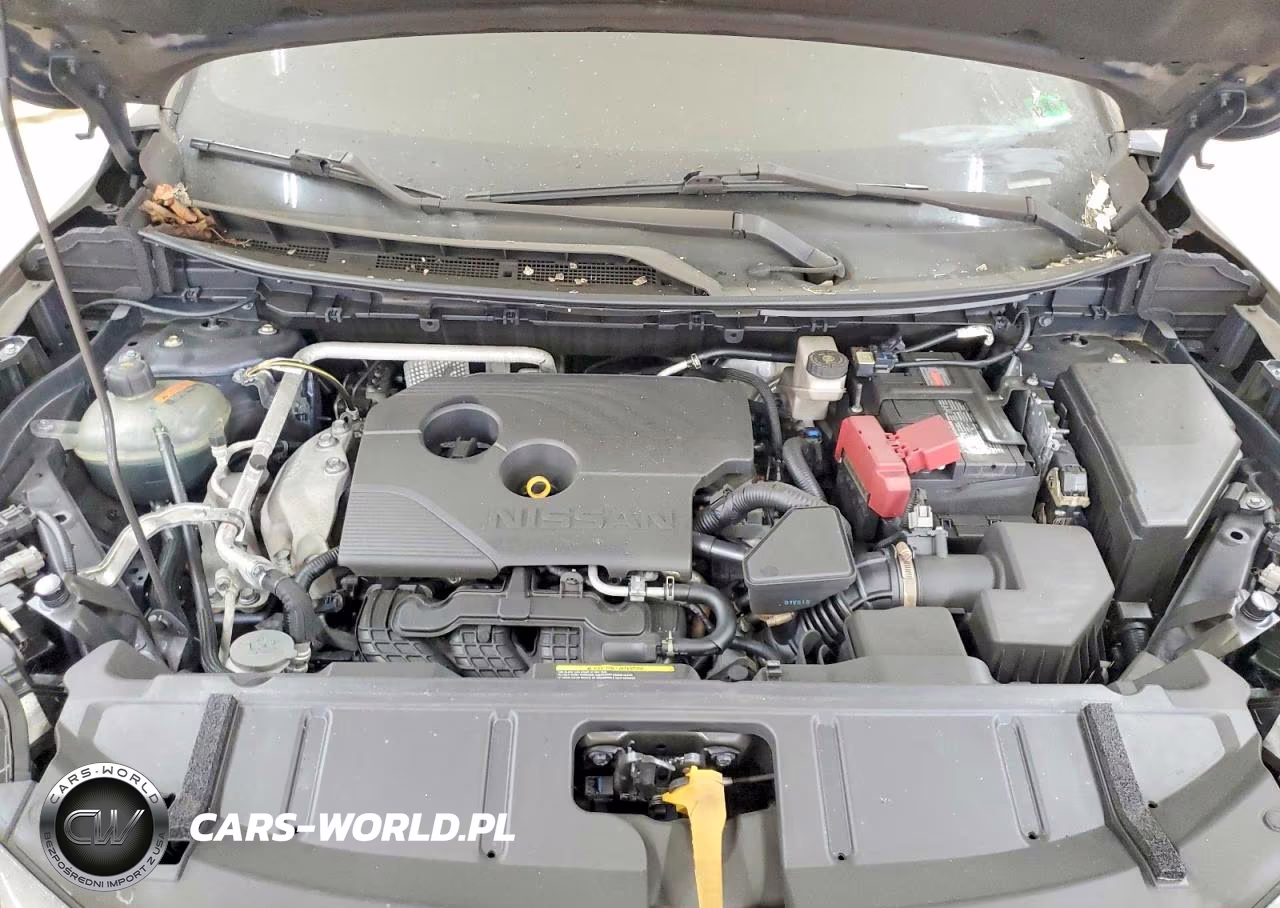 2021 Nissan Rogue Sl VIN:5N1AT3CB5MC709727 - 12