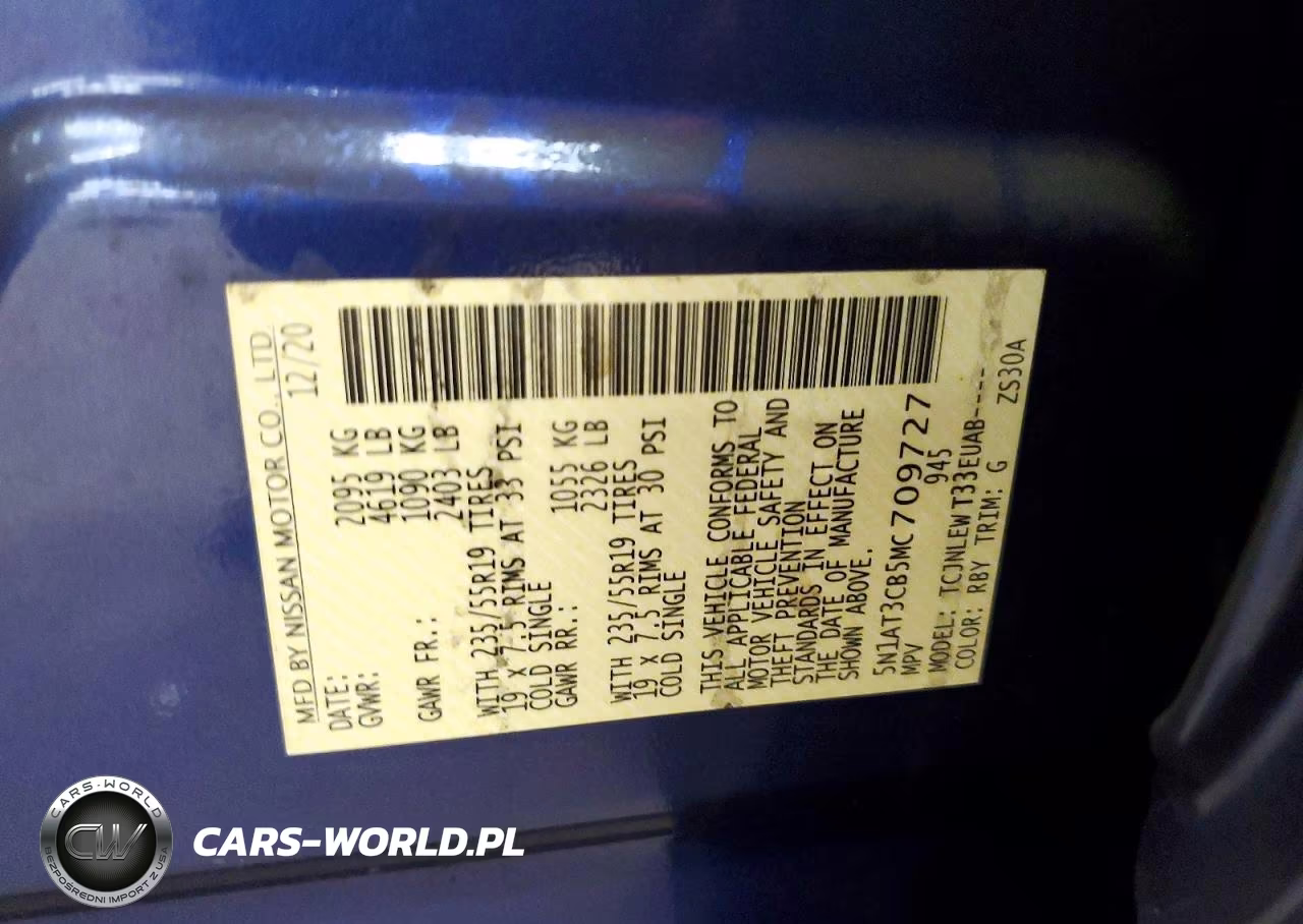 2021 Nissan Rogue Sl VIN:5N1AT3CB5MC709727 - 13