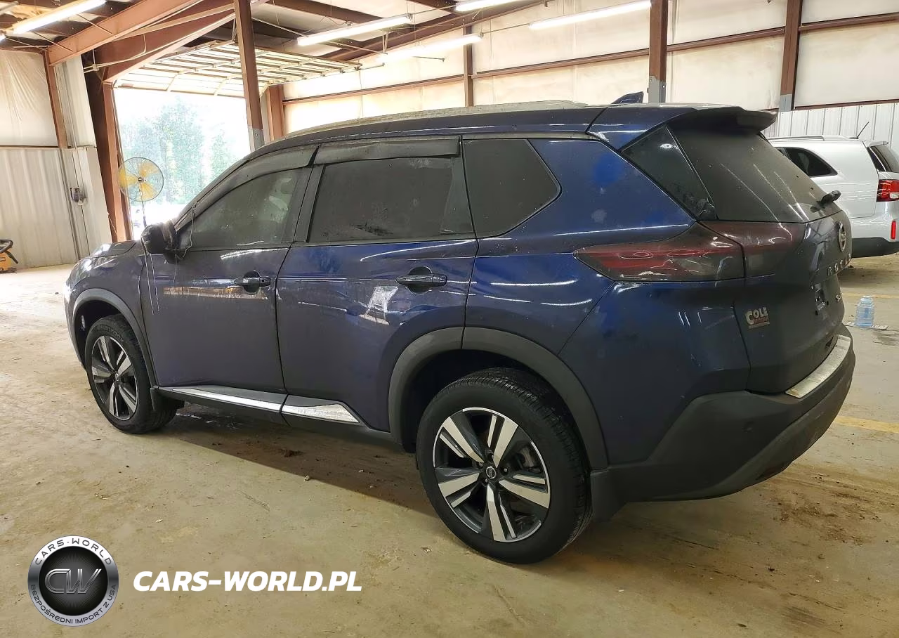 2021 Nissan Rogue Sl VIN:5N1AT3CB5MC709727 - 2