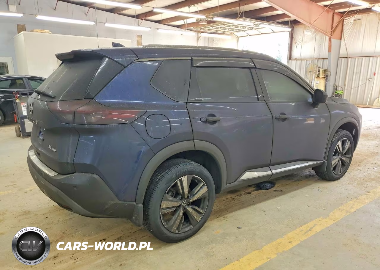 2021 Nissan Rogue Sl VIN:5N1AT3CB5MC709727 - 3