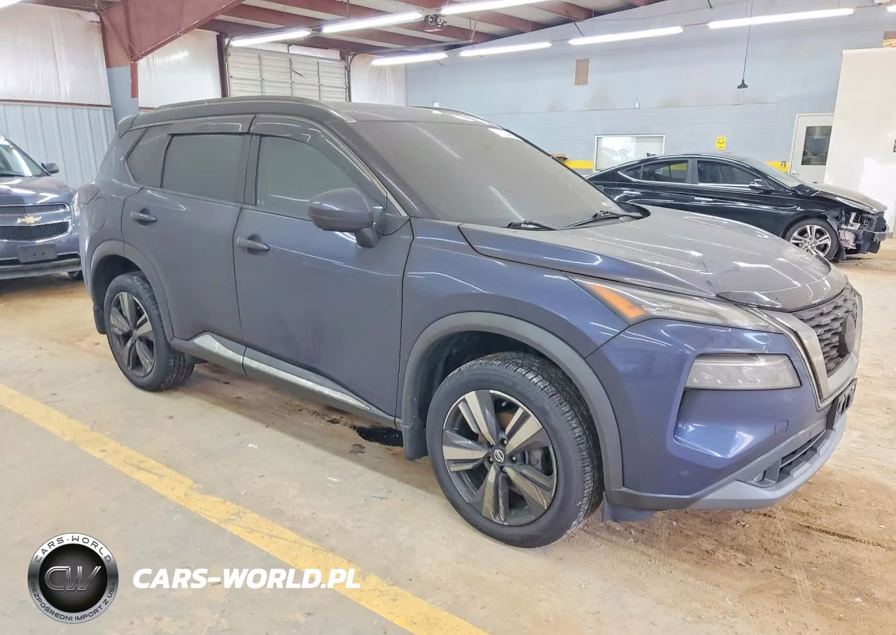 2021 Nissan Rogue Sl VIN:5N1AT3CB5MC709727 - 4
