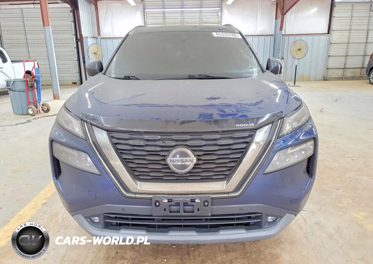 2021 Nissan Rogue Sl VIN:5N1AT3CB5MC709727 - 5