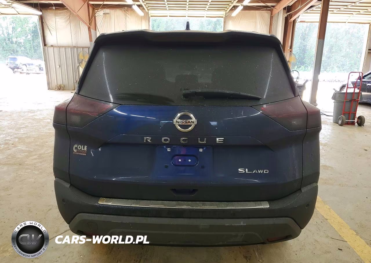 2021 Nissan Rogue Sl VIN:5N1AT3CB5MC709727 - 6
