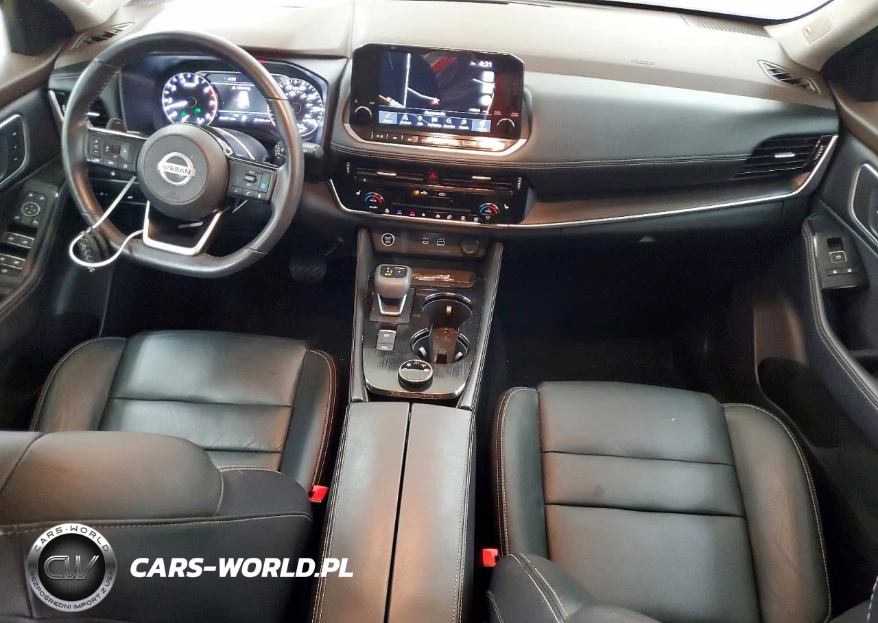 2021 Nissan Rogue Sl VIN:5N1AT3CB5MC709727 - 8
