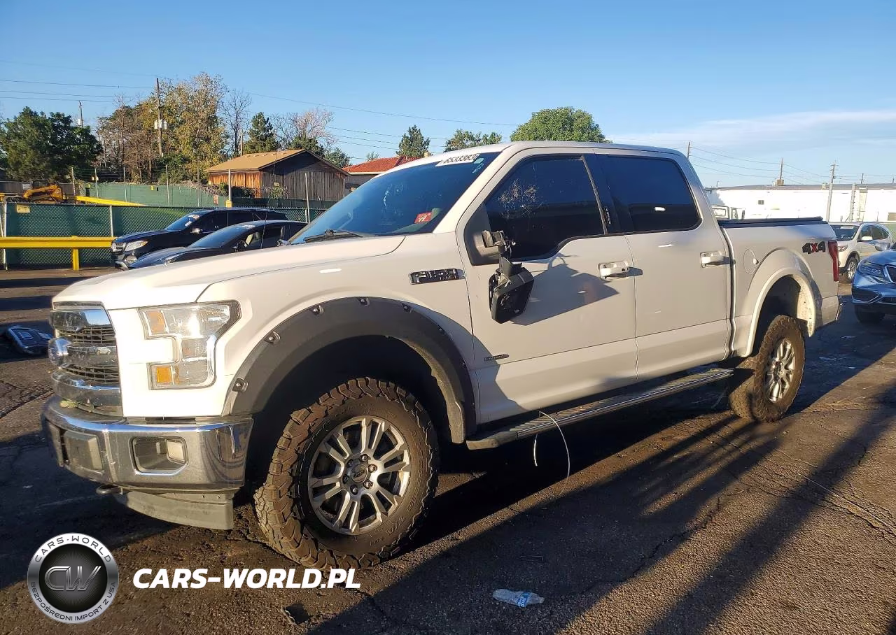 2017 Ford F150 Supercrew
