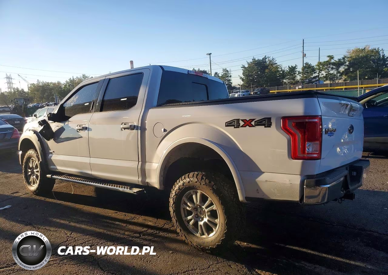 2017 Ford F150 Supercrew VIN:1FTEW1EG1HKD12067 - 2