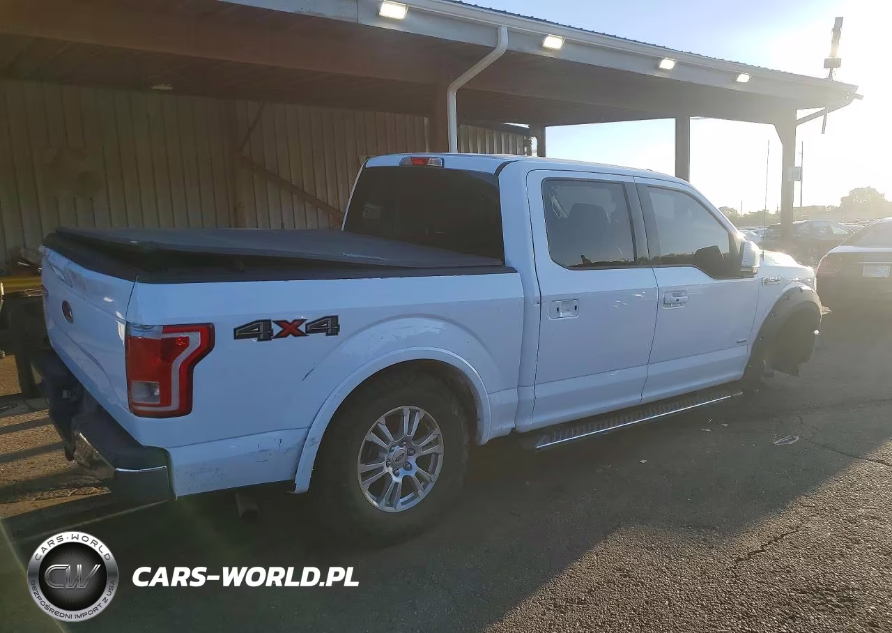 2017 Ford F150 Supercrew VIN:1FTEW1EG1HKD12067 - 3
