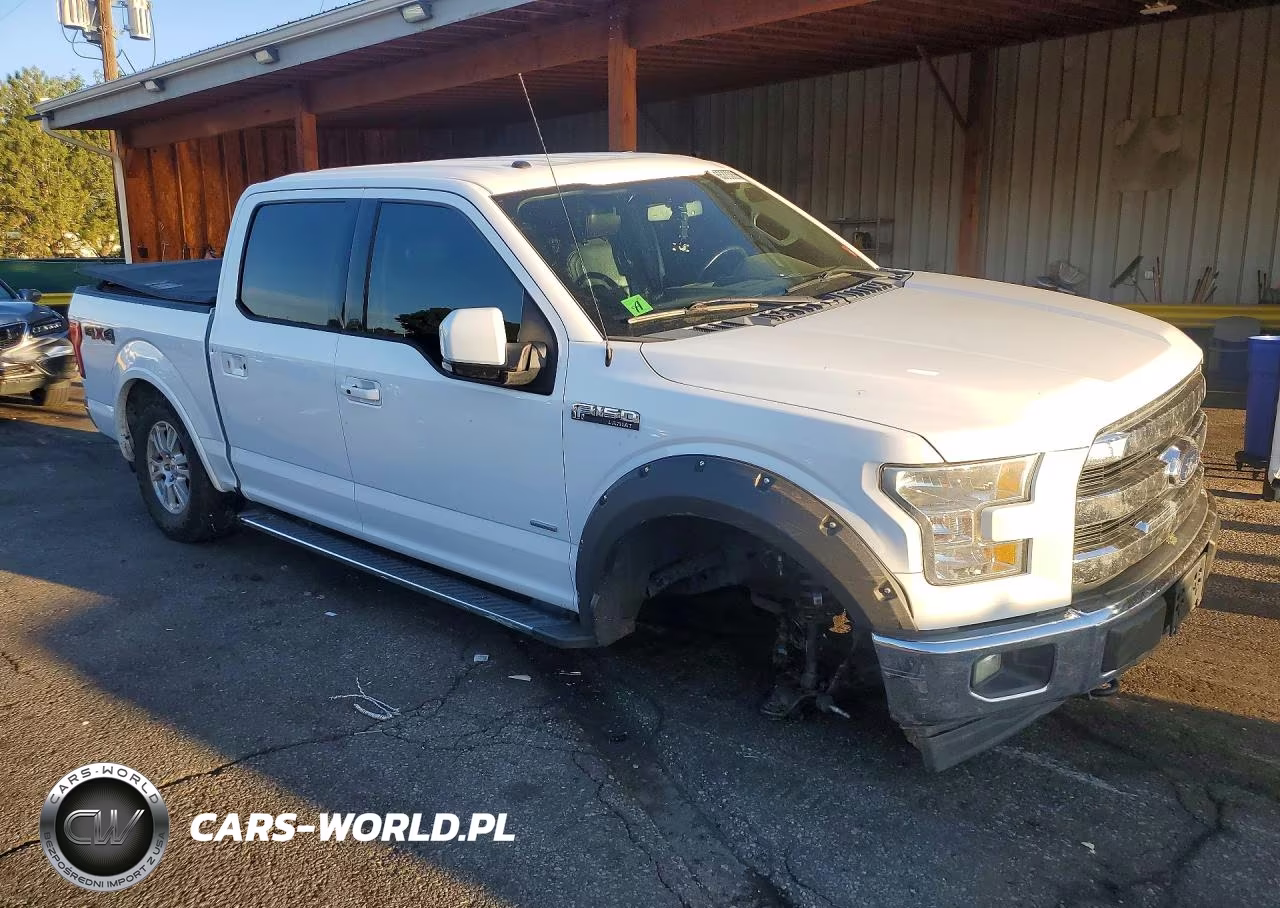 2017 Ford F150 Supercrew VIN:1FTEW1EG1HKD12067 - 4