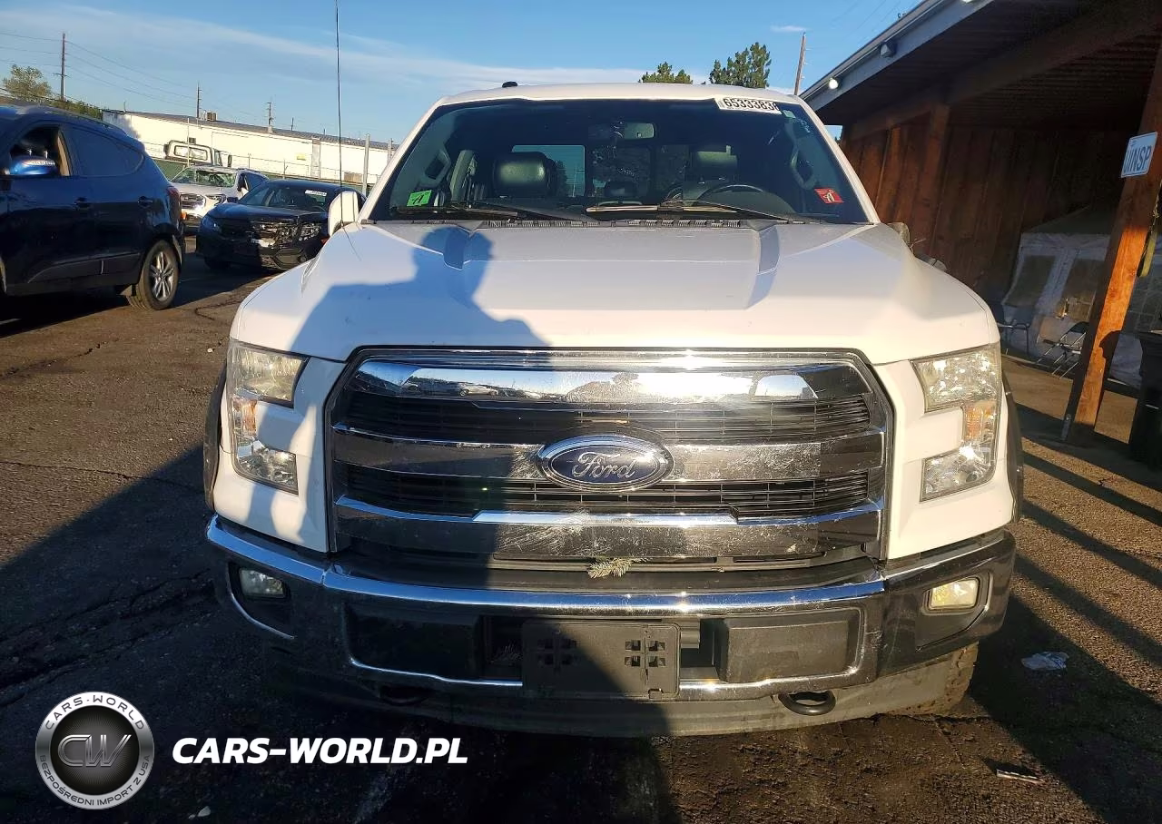 2017 Ford F150 Supercrew VIN:1FTEW1EG1HKD12067 - 5