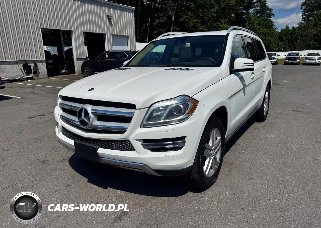 2014 Mercedes-Benz Gl 450 4Matic – zdjęcie 1 z 14