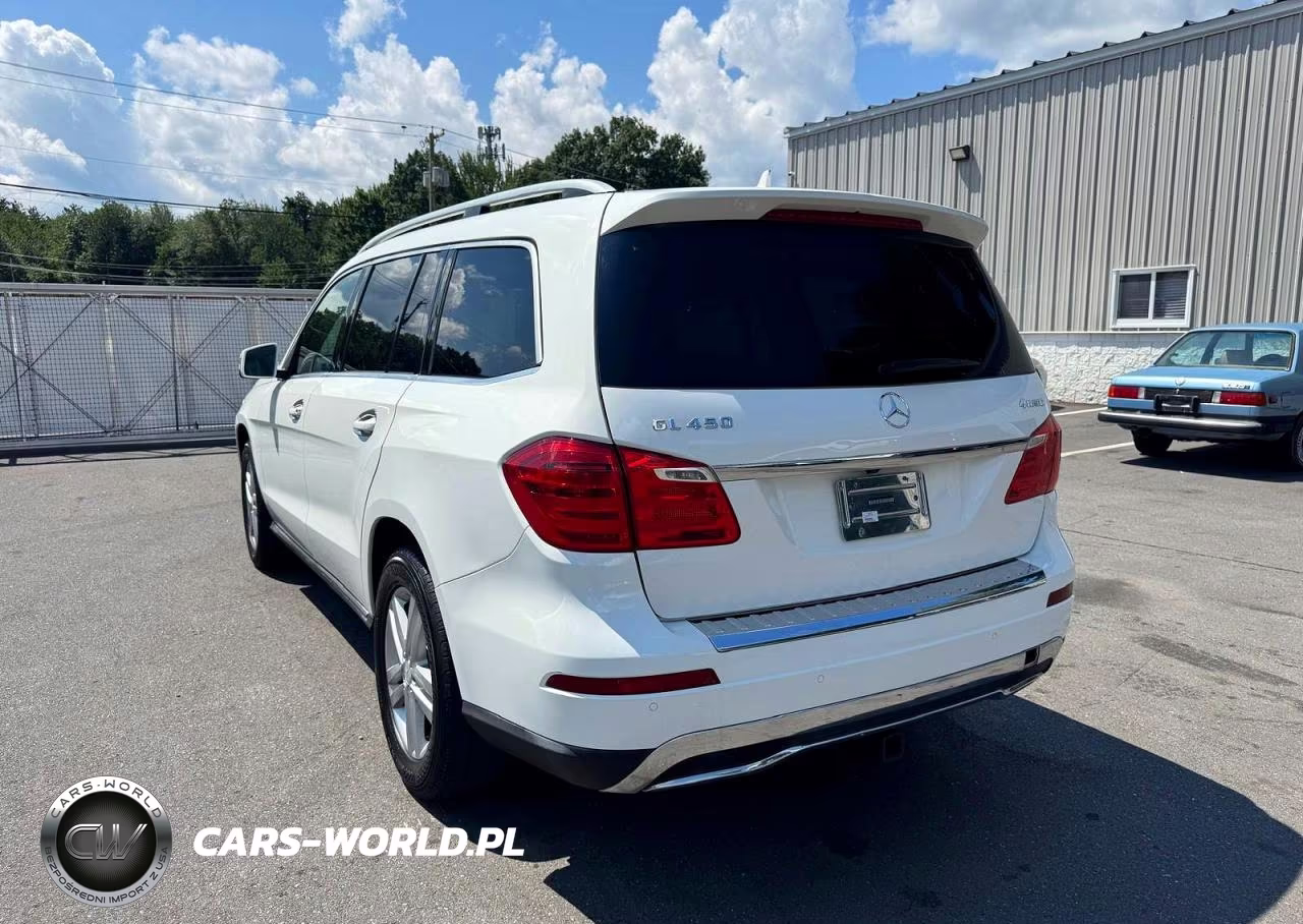 2014 Mercedes-Benz Gl 450 4Matic VIN:4JGDF7CE0EA302336 - 2