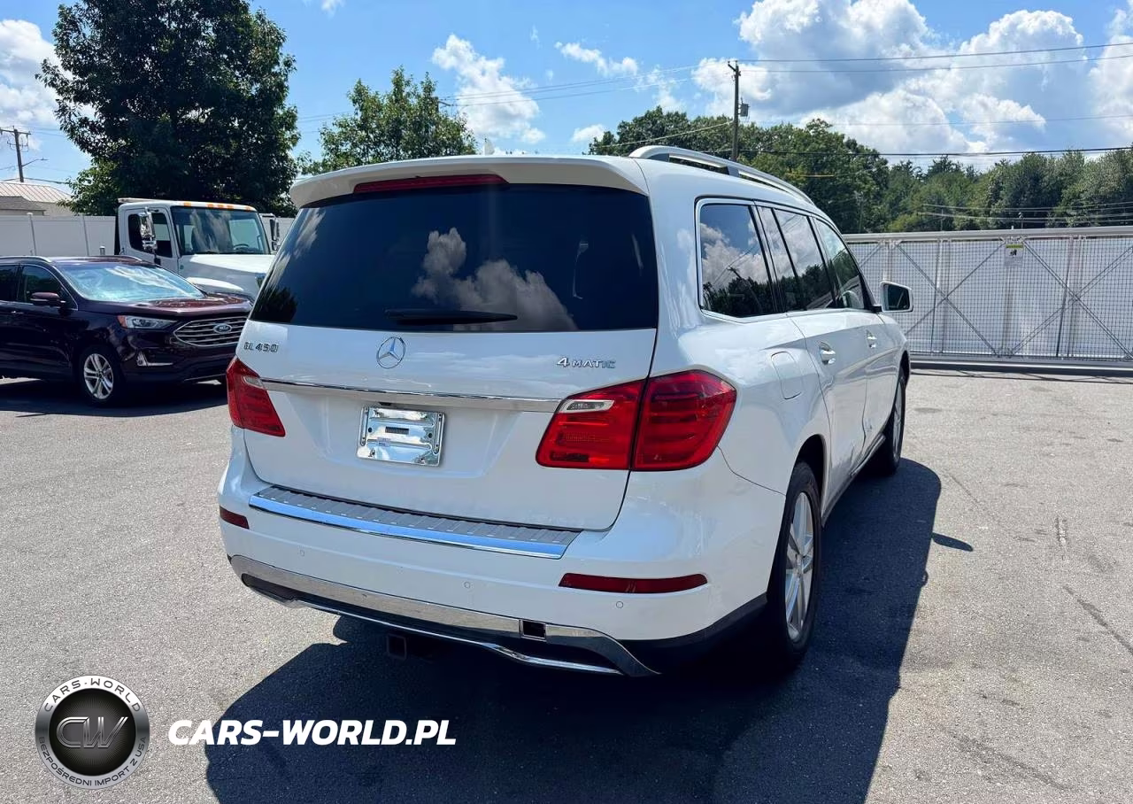 2014 Mercedes-Benz Gl 450 4Matic VIN:4JGDF7CE0EA302336 - 3