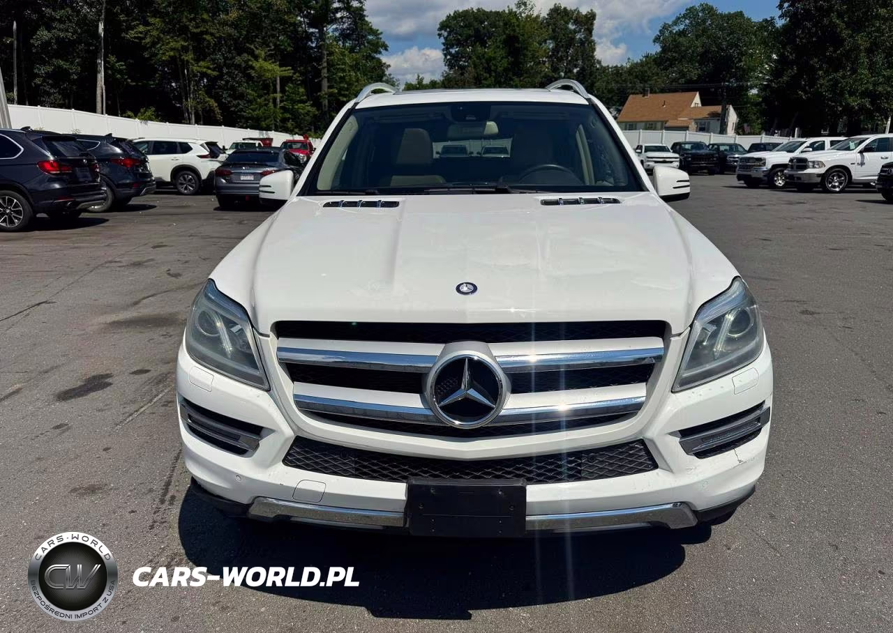 2014 Mercedes-Benz Gl 450 4Matic VIN:4JGDF7CE0EA302336 - 5