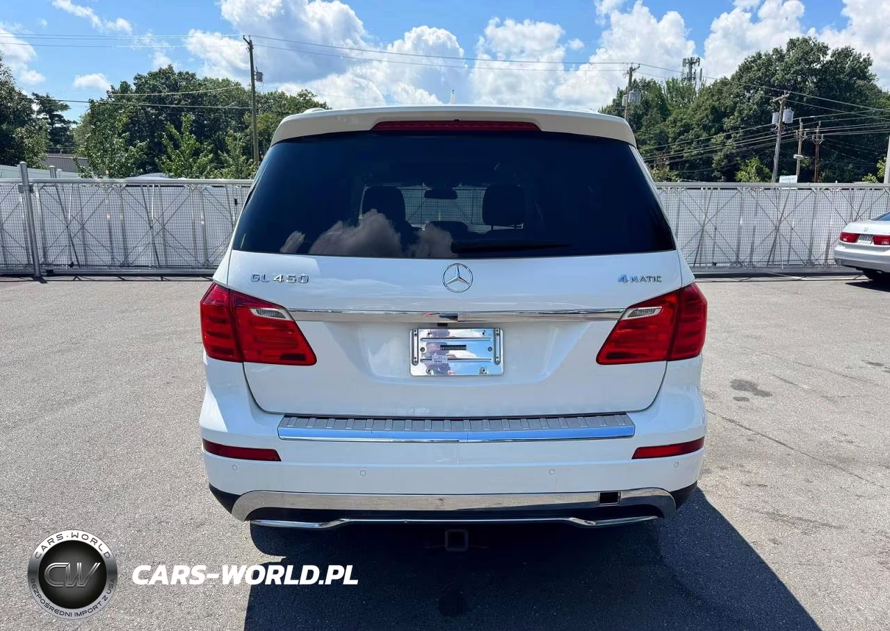 2014 Mercedes-Benz Gl 450 4Matic VIN:4JGDF7CE0EA302336 - 6