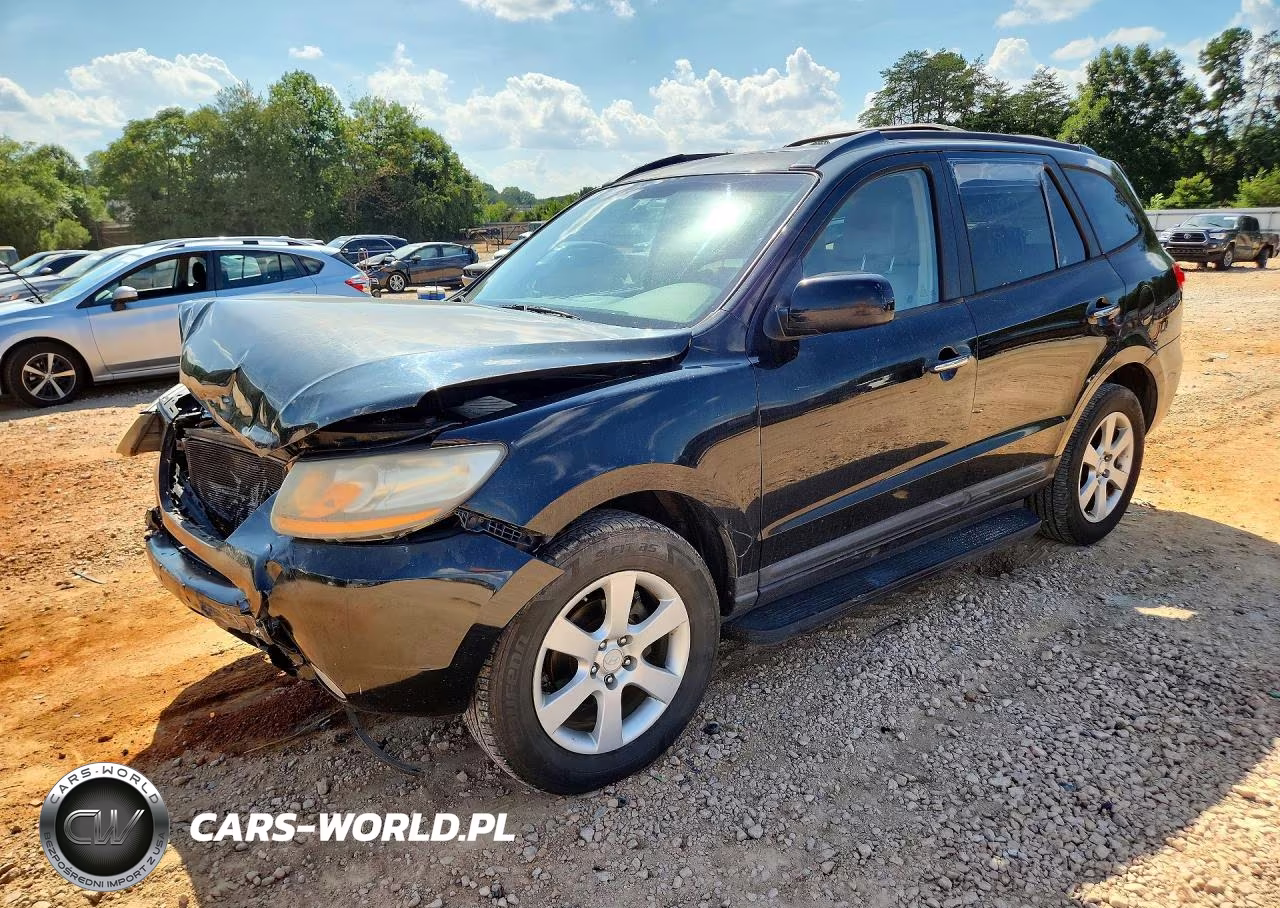 2009 Hyundai Santa Fe Limited