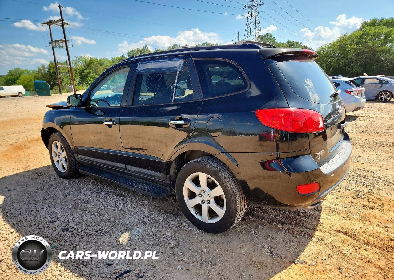 2009 Hyundai Santa Fe Limited VIN:5NMSH13E29H297753 - 2