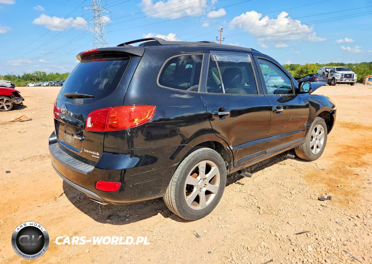2009 Hyundai Santa Fe Limited VIN:5NMSH13E29H297753 - 3