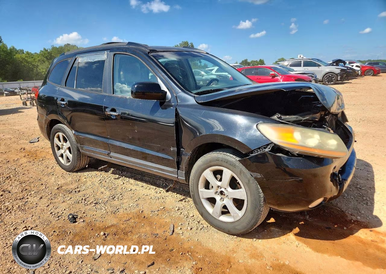 2009 Hyundai Santa Fe Limited VIN:5NMSH13E29H297753 - 4