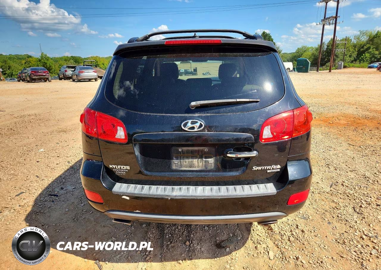 2009 Hyundai Santa Fe Limited VIN:5NMSH13E29H297753 - 6