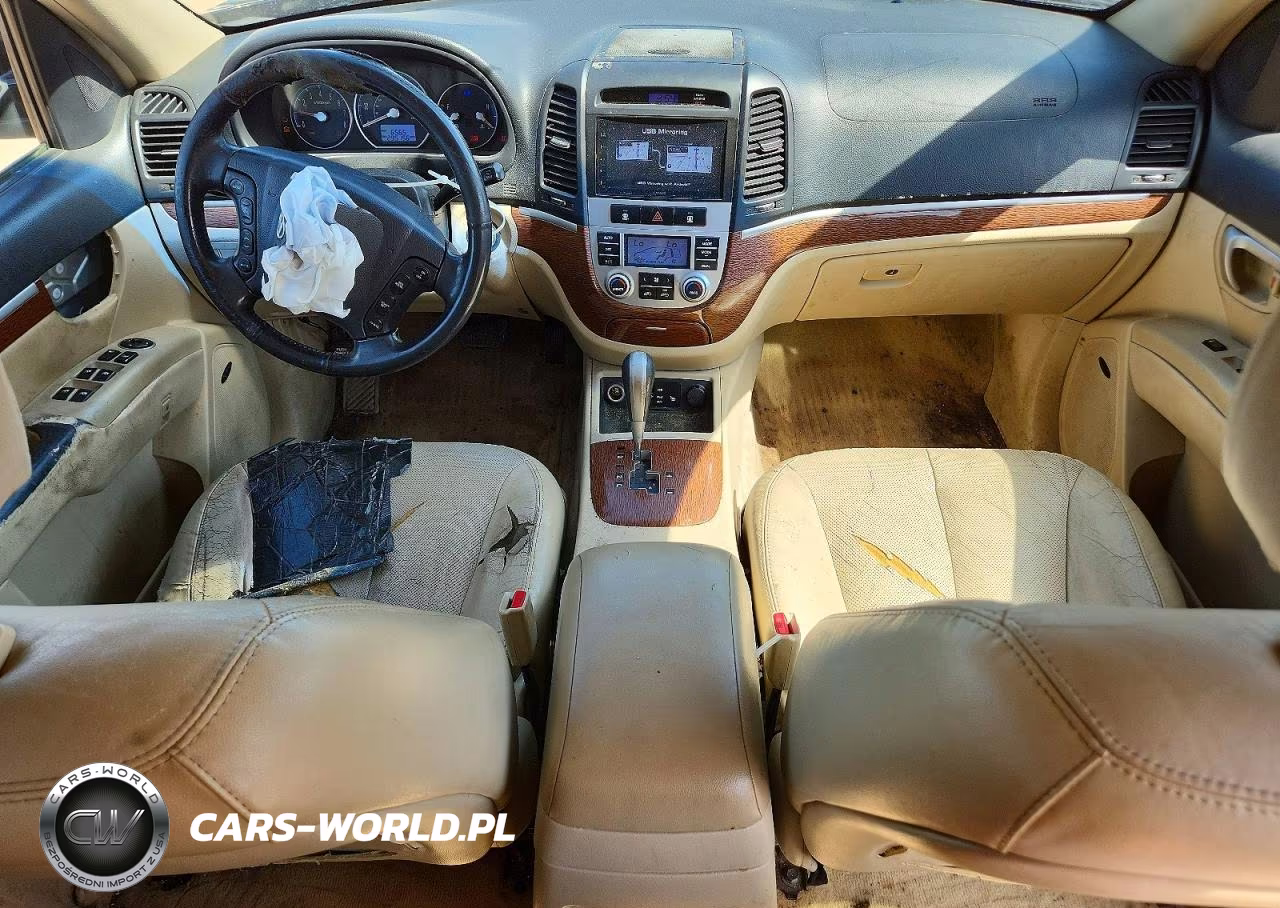 2009 Hyundai Santa Fe Limited VIN:5NMSH13E29H297753 - 8