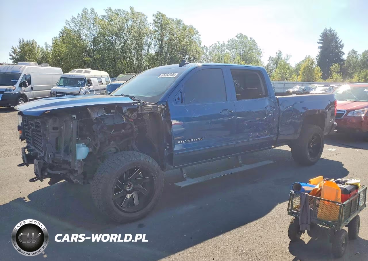 2017 Chevrolet Silverado K1500 Lt