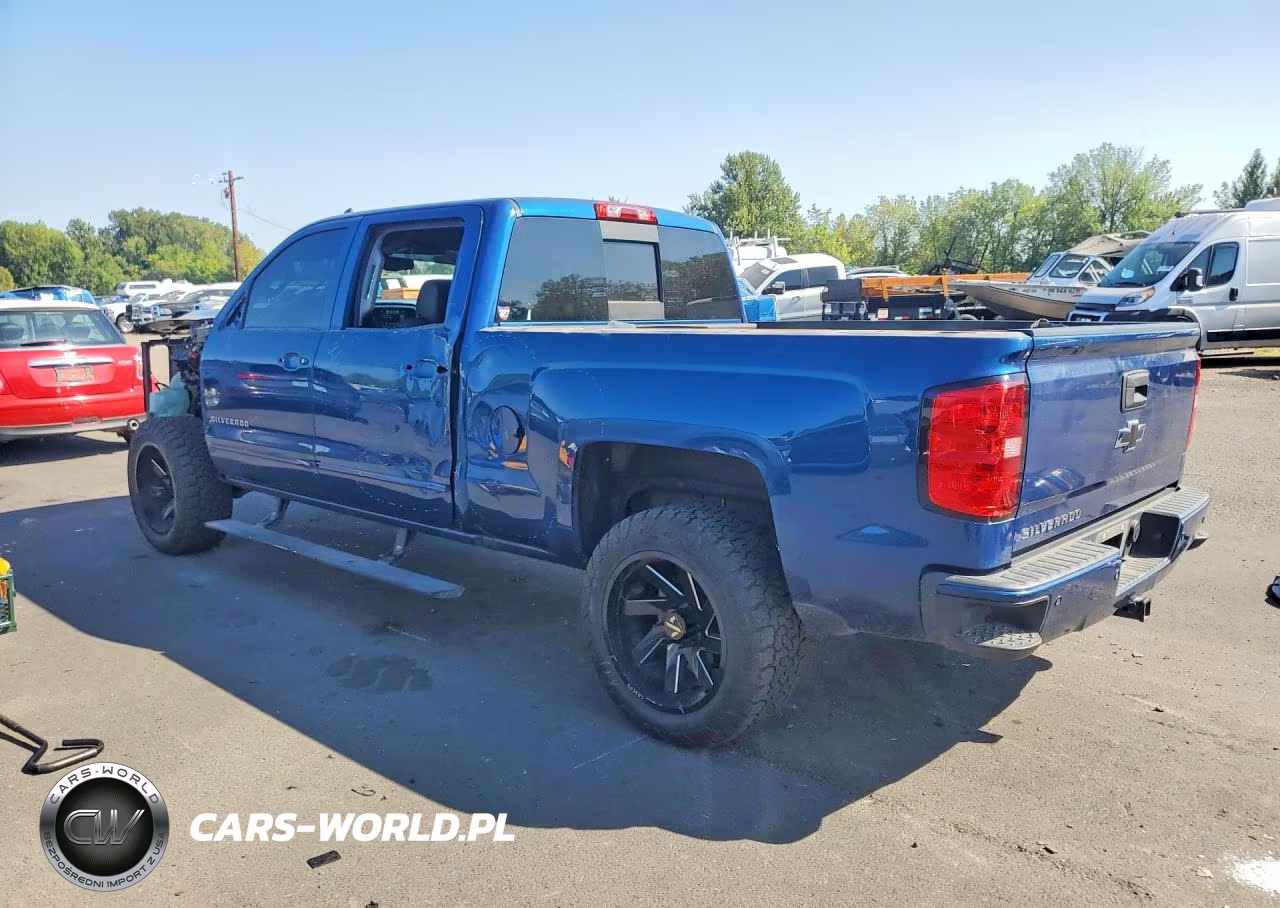 2017 Chevrolet Silverado K1500 Lt VIN:3GCUKREC8HG200036 - 2