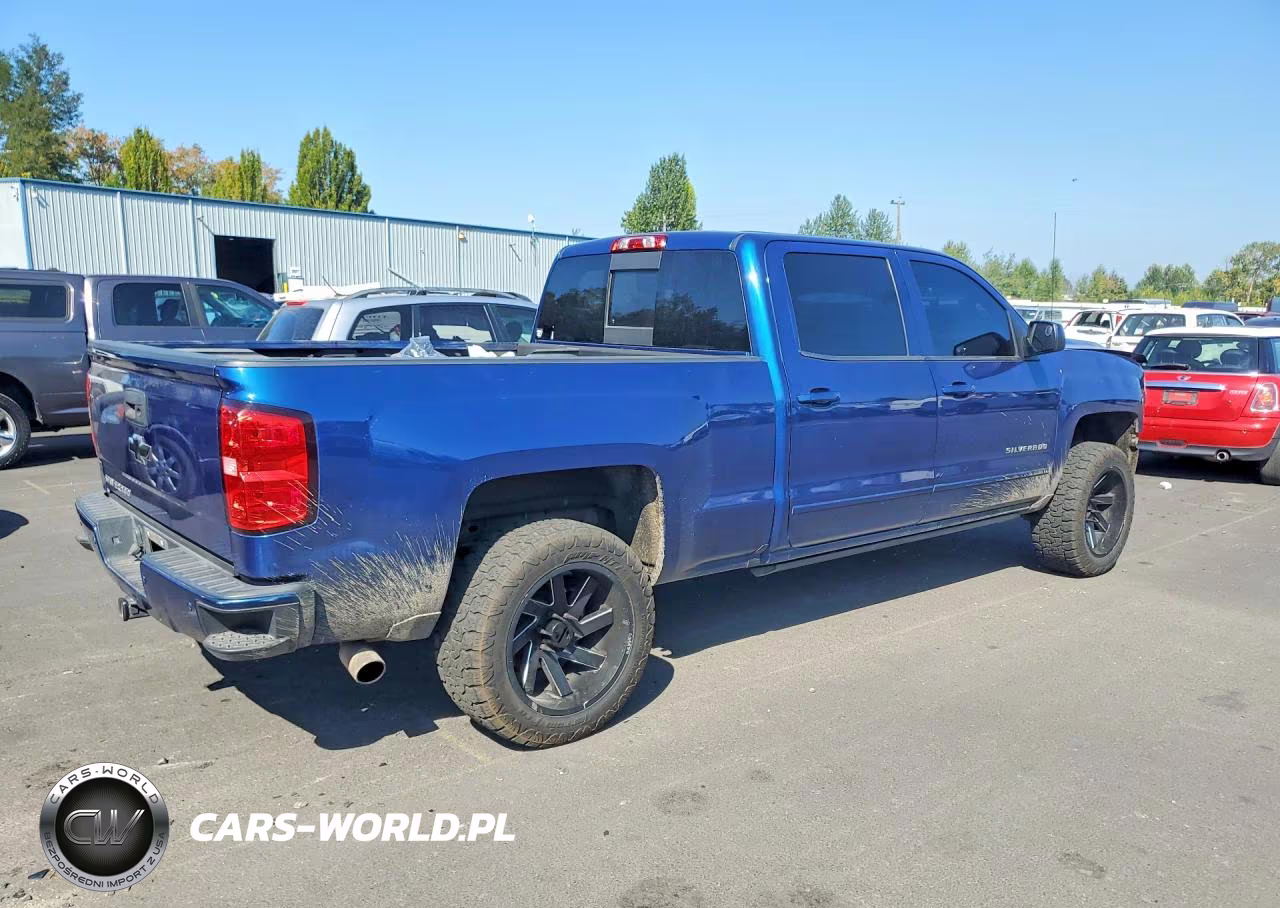 2017 Chevrolet Silverado K1500 Lt VIN:3GCUKREC8HG200036 - 3