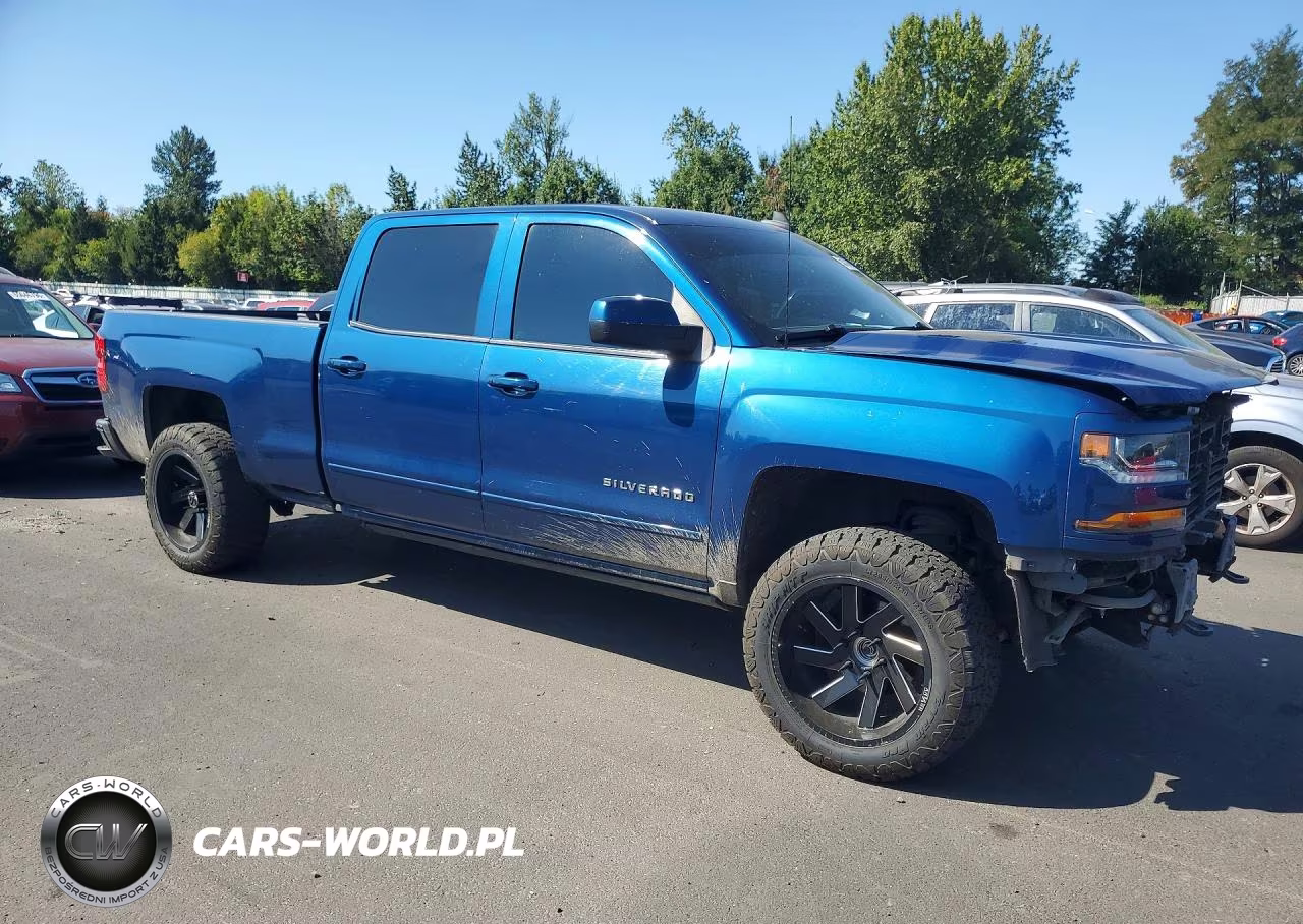 2017 Chevrolet Silverado K1500 Lt VIN:3GCUKREC8HG200036 - 4